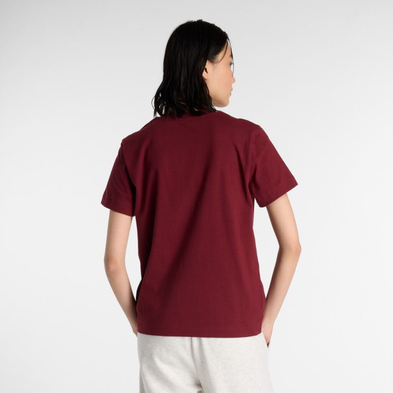 T-shirt W Sport Essentials Jersey Logo monarch burgundy