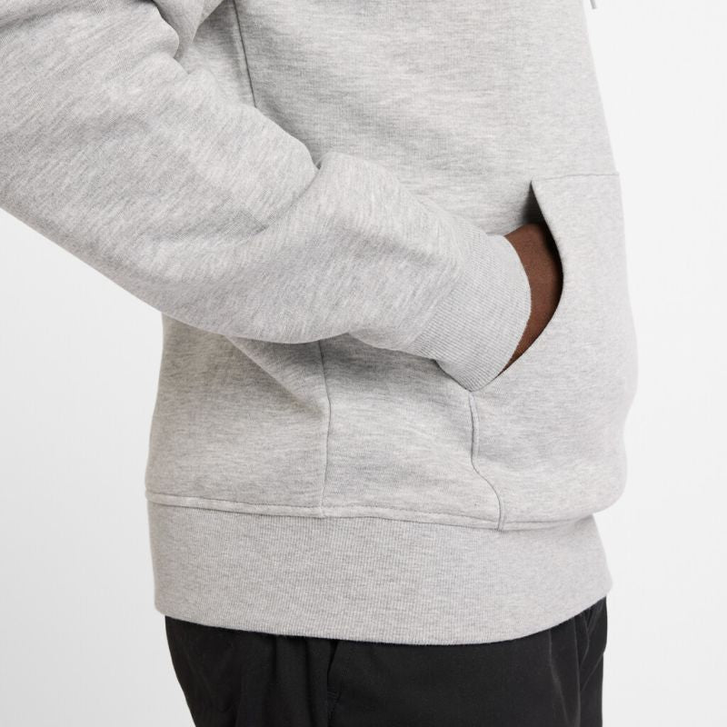 Pullover Sport Core Brushed Hoodie athletic gray