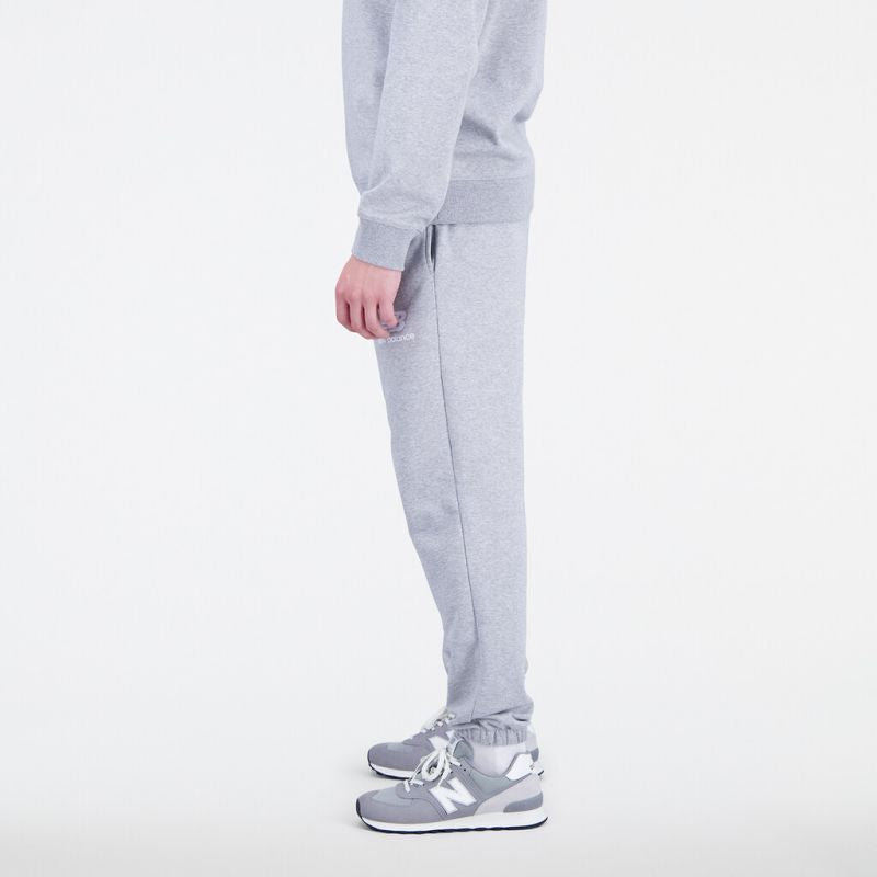 Essentials Stacked Logo Sweatpant athletic gray