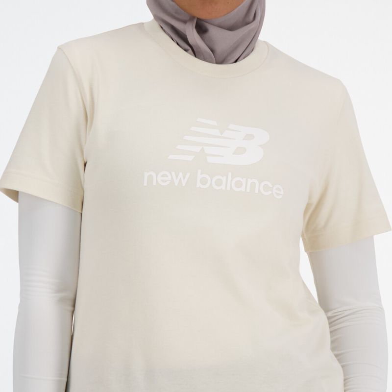 T-shirt W Sport Essentials Jersey Logo linen