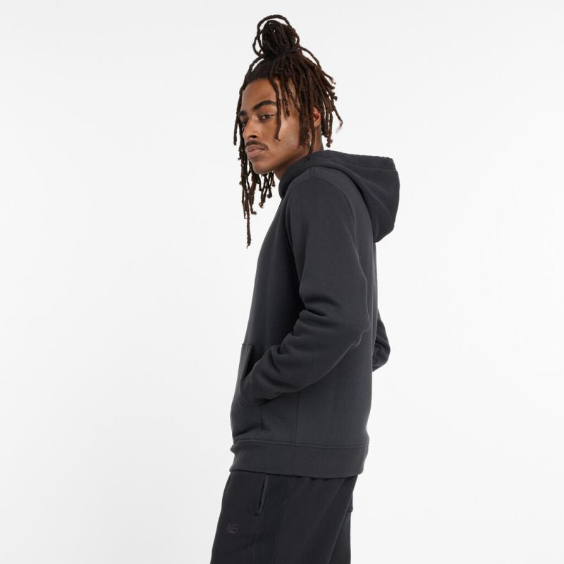 Pullover Sport Core Brushed Hoodie black
