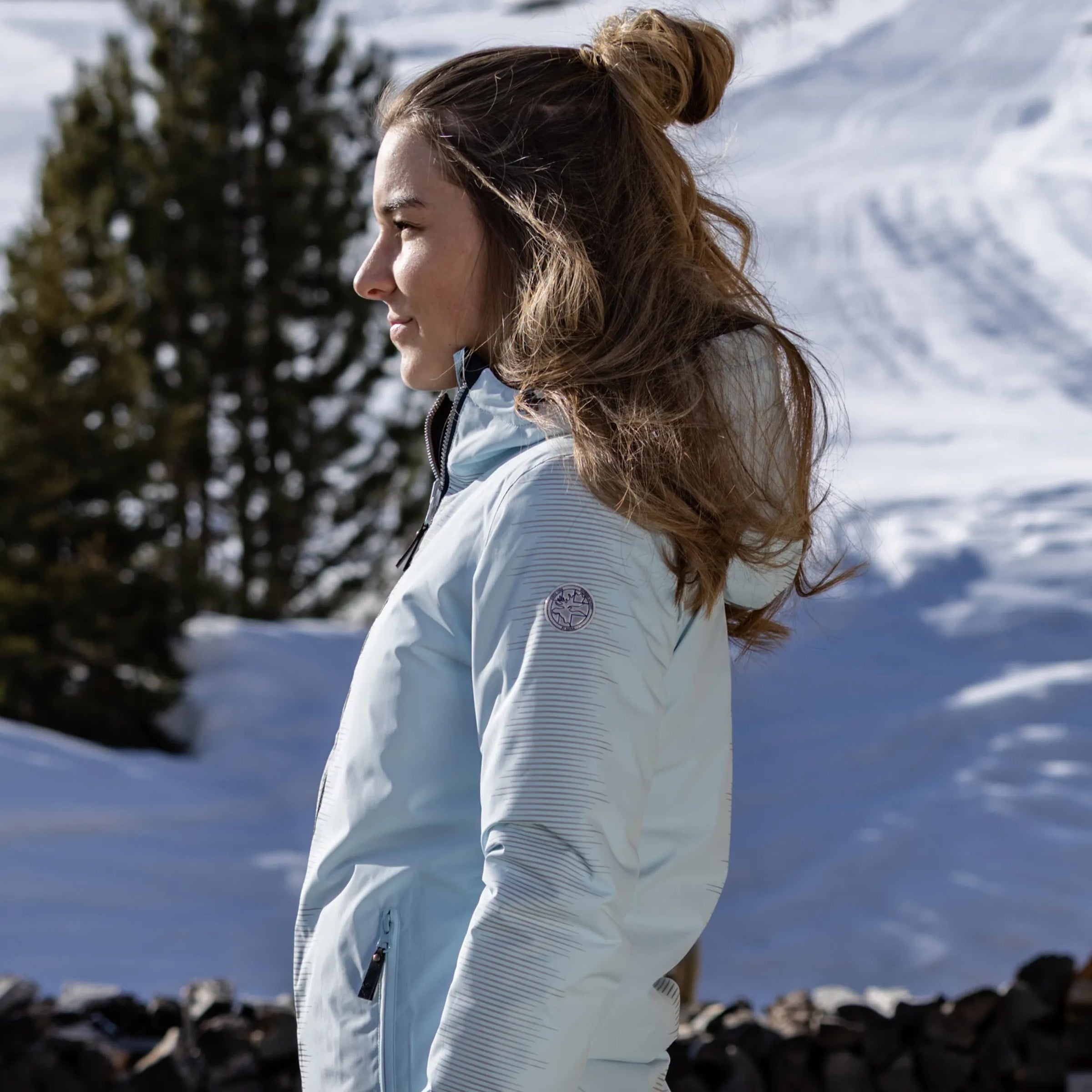 Femmes Blaze Women Veste d'hiver Femmes ice water