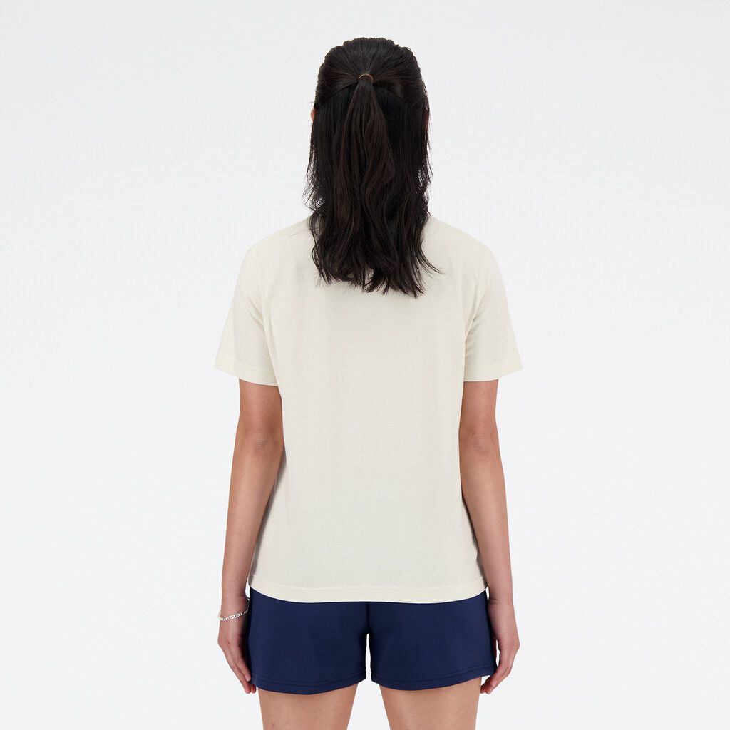 T-Shirt Logo Jersey Small, linen