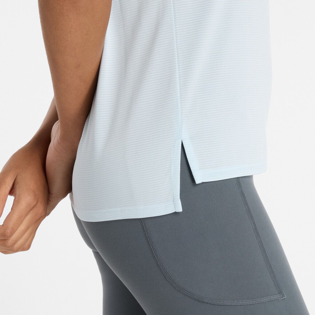 T-shirt W New Balance Short Sleeve frosted glass