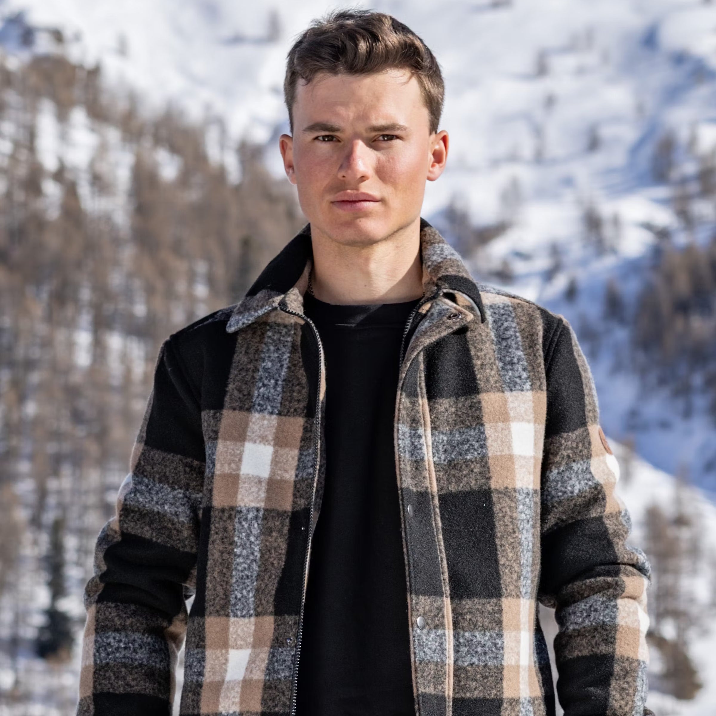 Women's jacket Jessie Check Cartouche