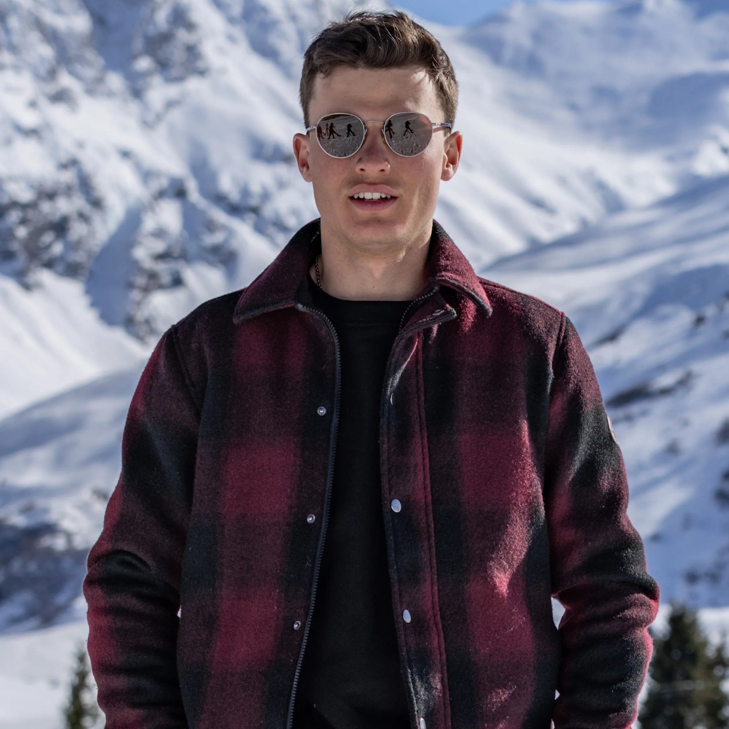 Women's jacket Jessie check Port Royale