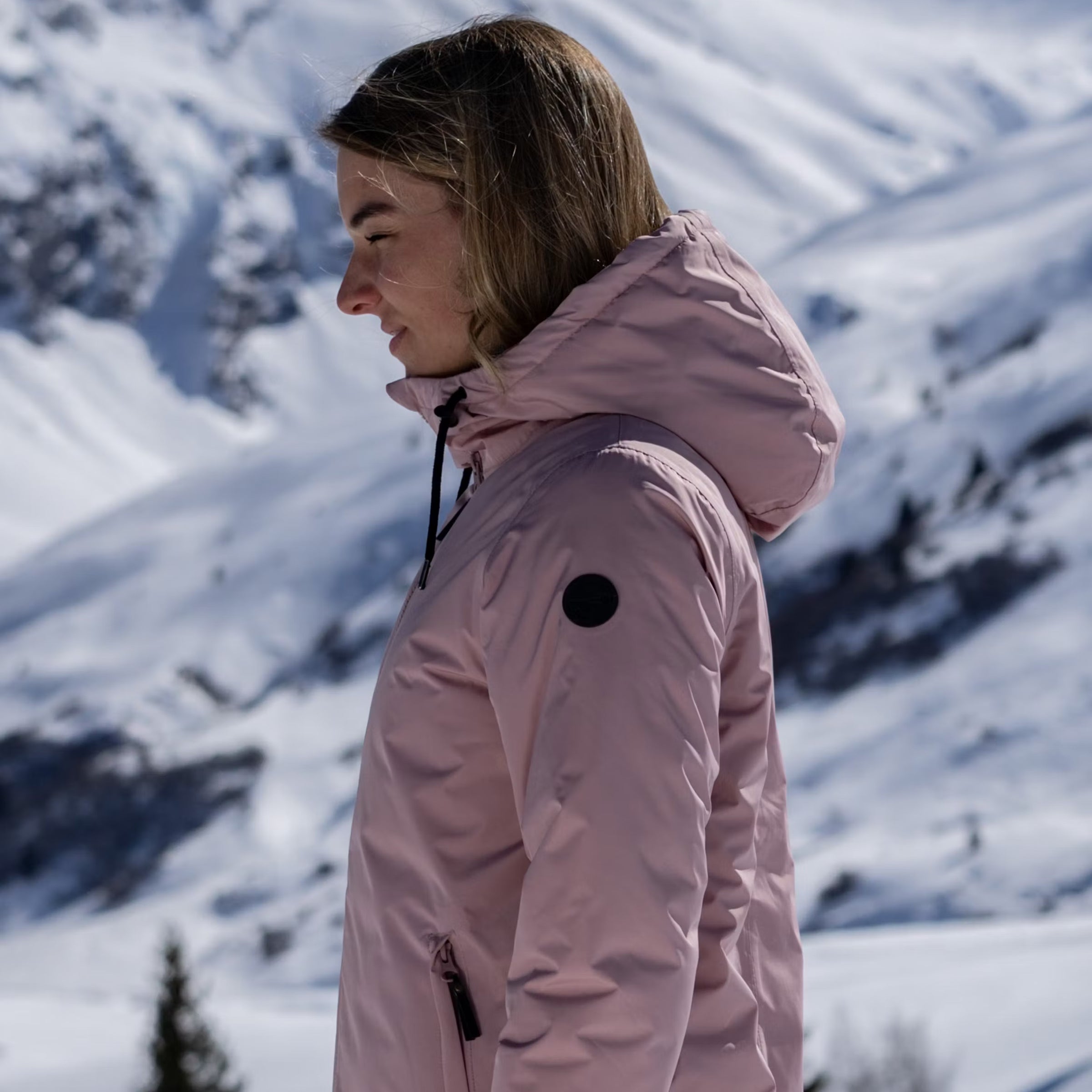 Frauen Winterjacke Malia woodrose
