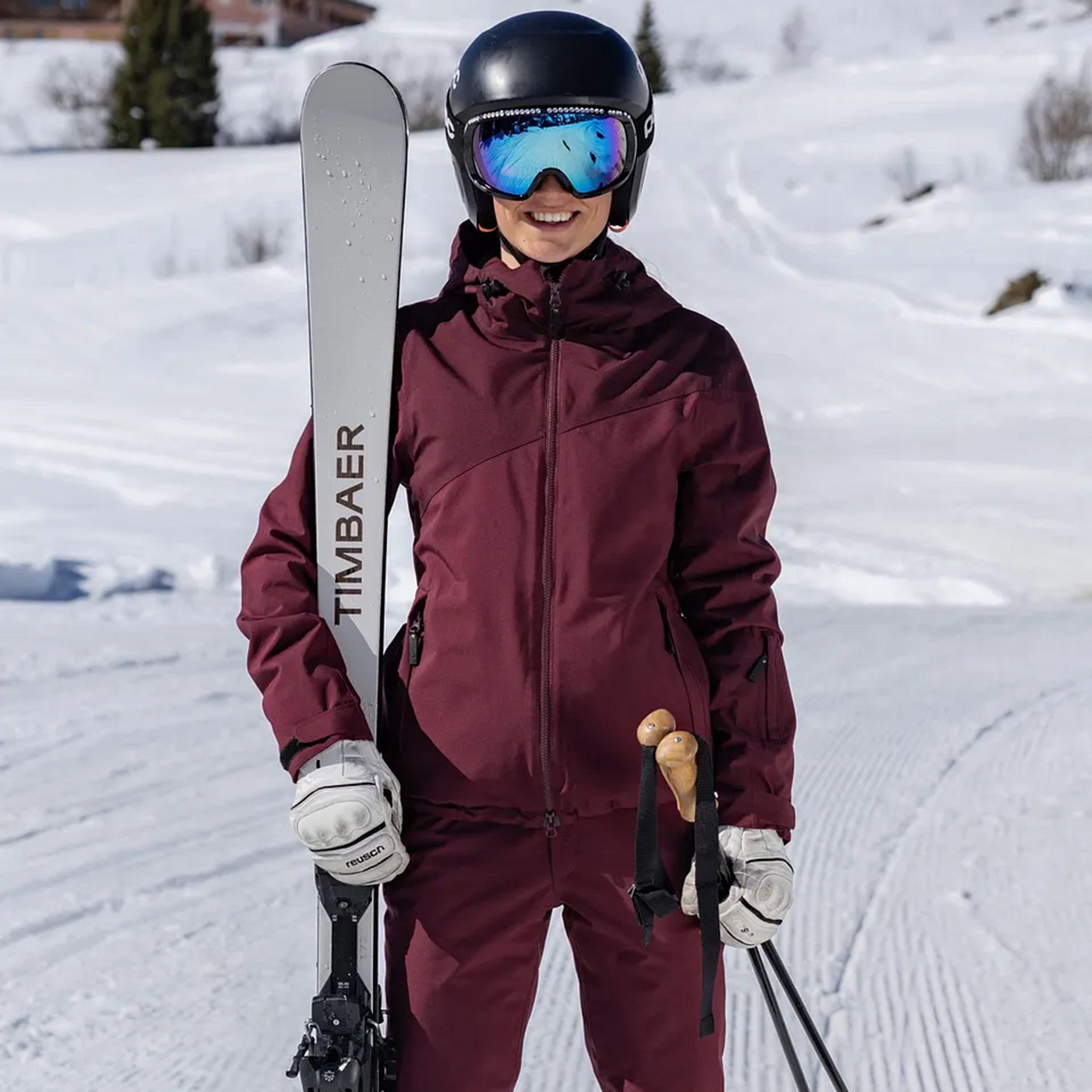 Frauen Skihose Polly port royale