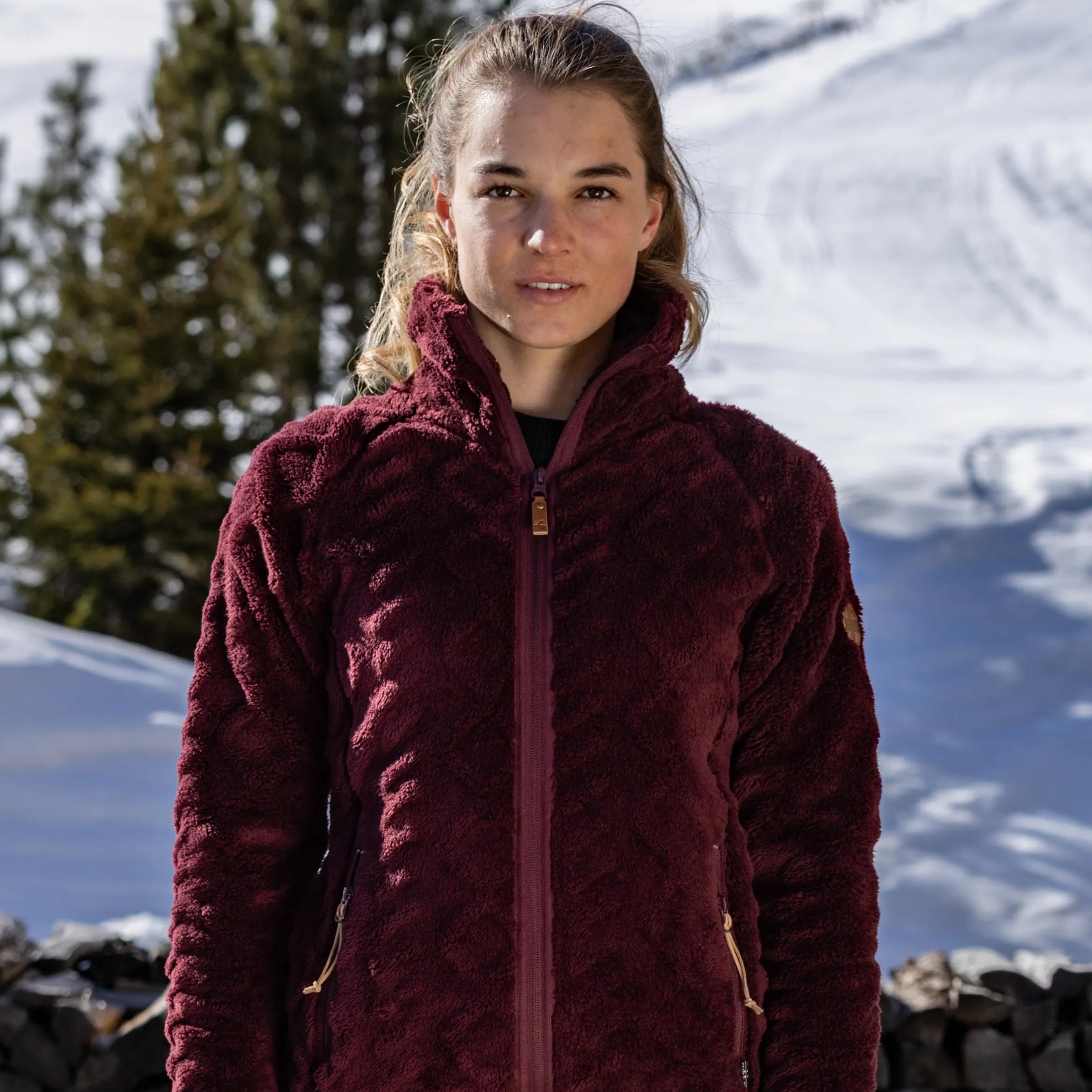 Women's Rosemary fleece jacket Port Royale