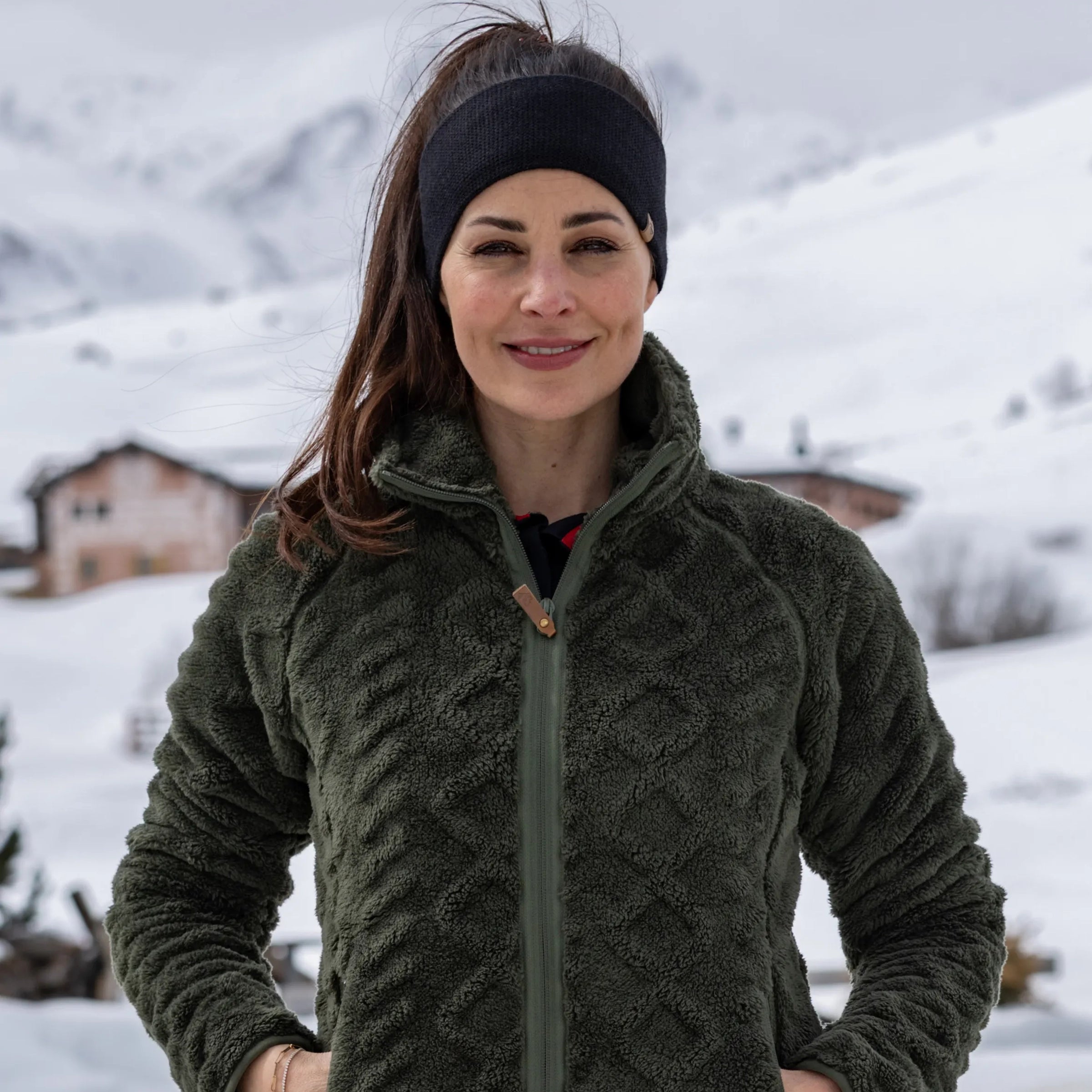 Femmes Rosemary Veste polaire Thym