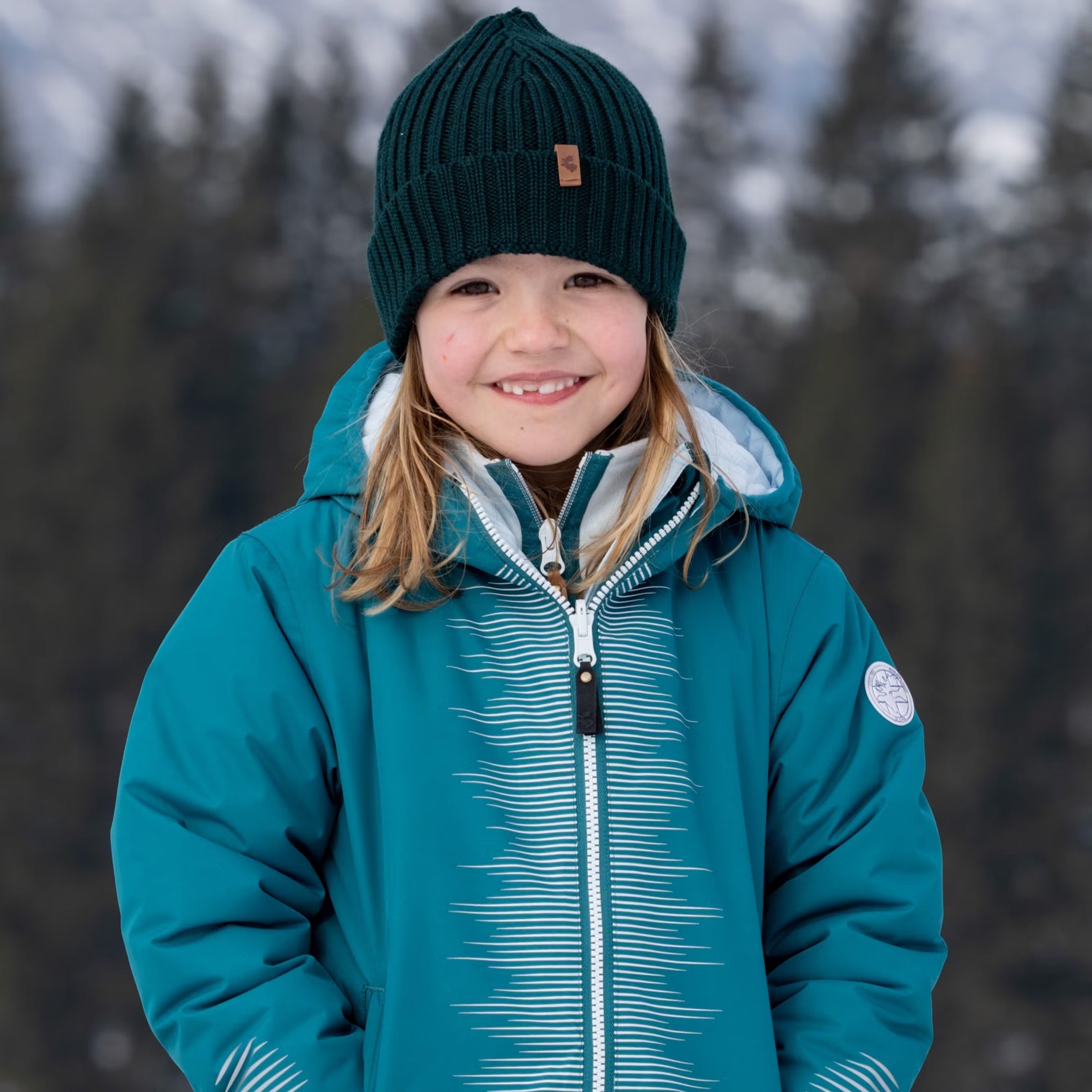 Kids Blaze winter jacket Shaded Spruce