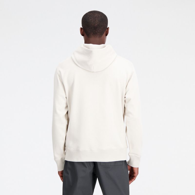 Pullover Essentials Varsity Fleece Hoodie moonbeam