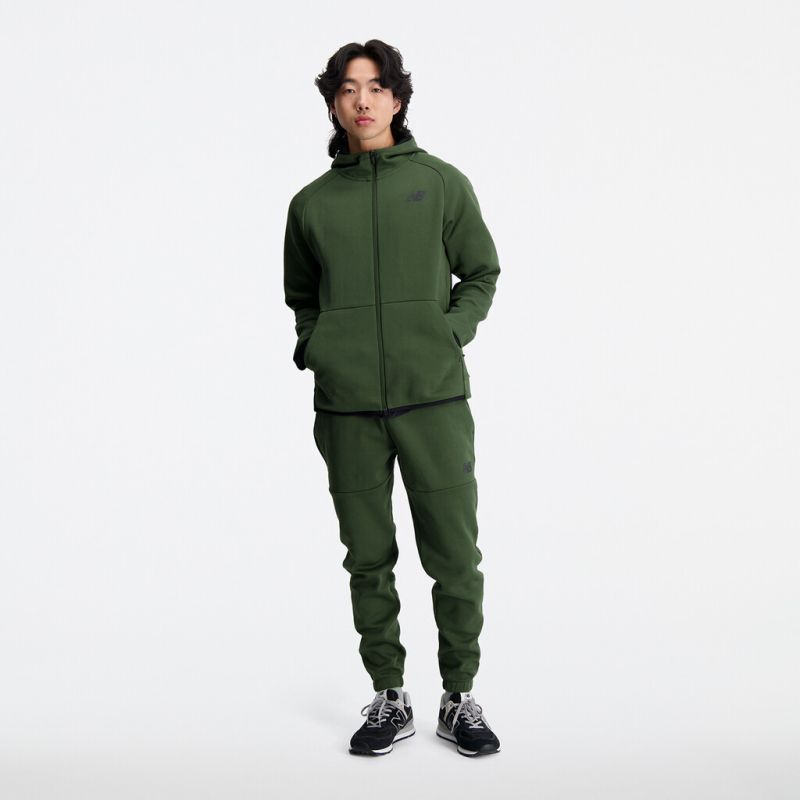 R.W.Tech Fleece Full Zip kombu