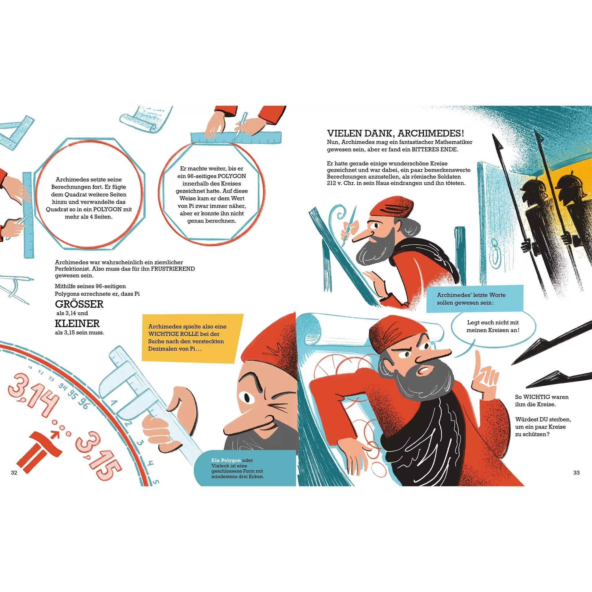 Buch Verrückt nach Pi