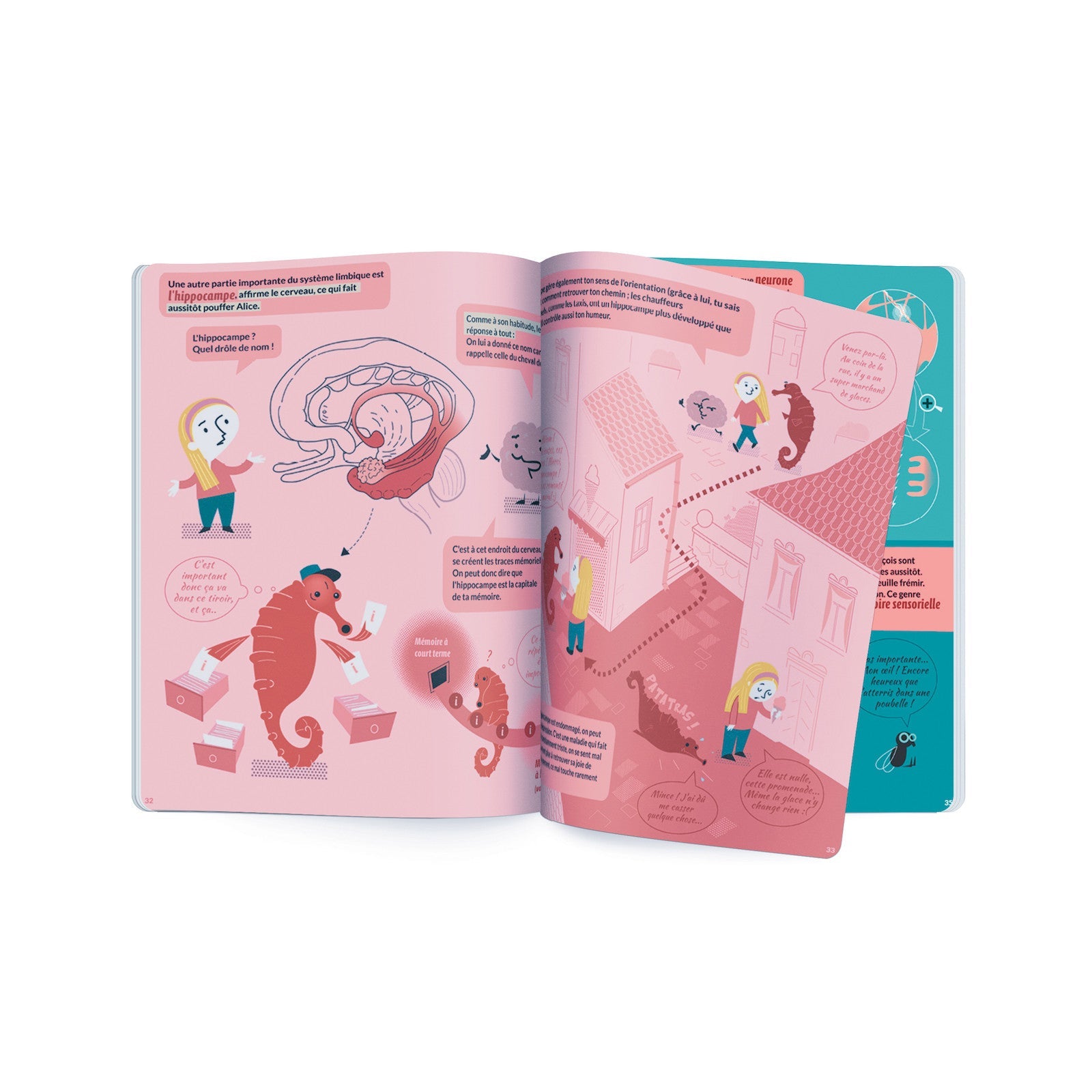 Livre Le rêve d?Alice ou comment le cerveau fonctionne