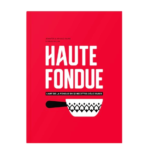 Livre Haute Fondue (français)