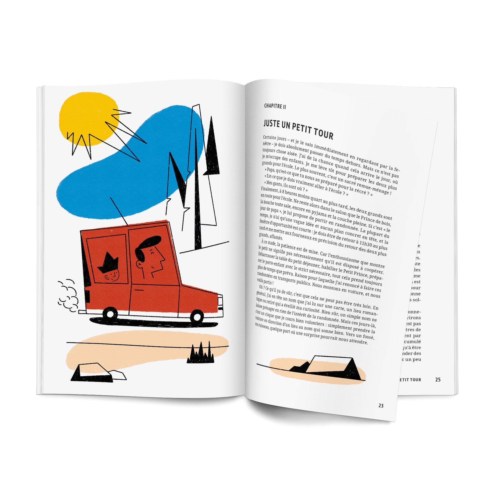 Livre Papa Rando gelb