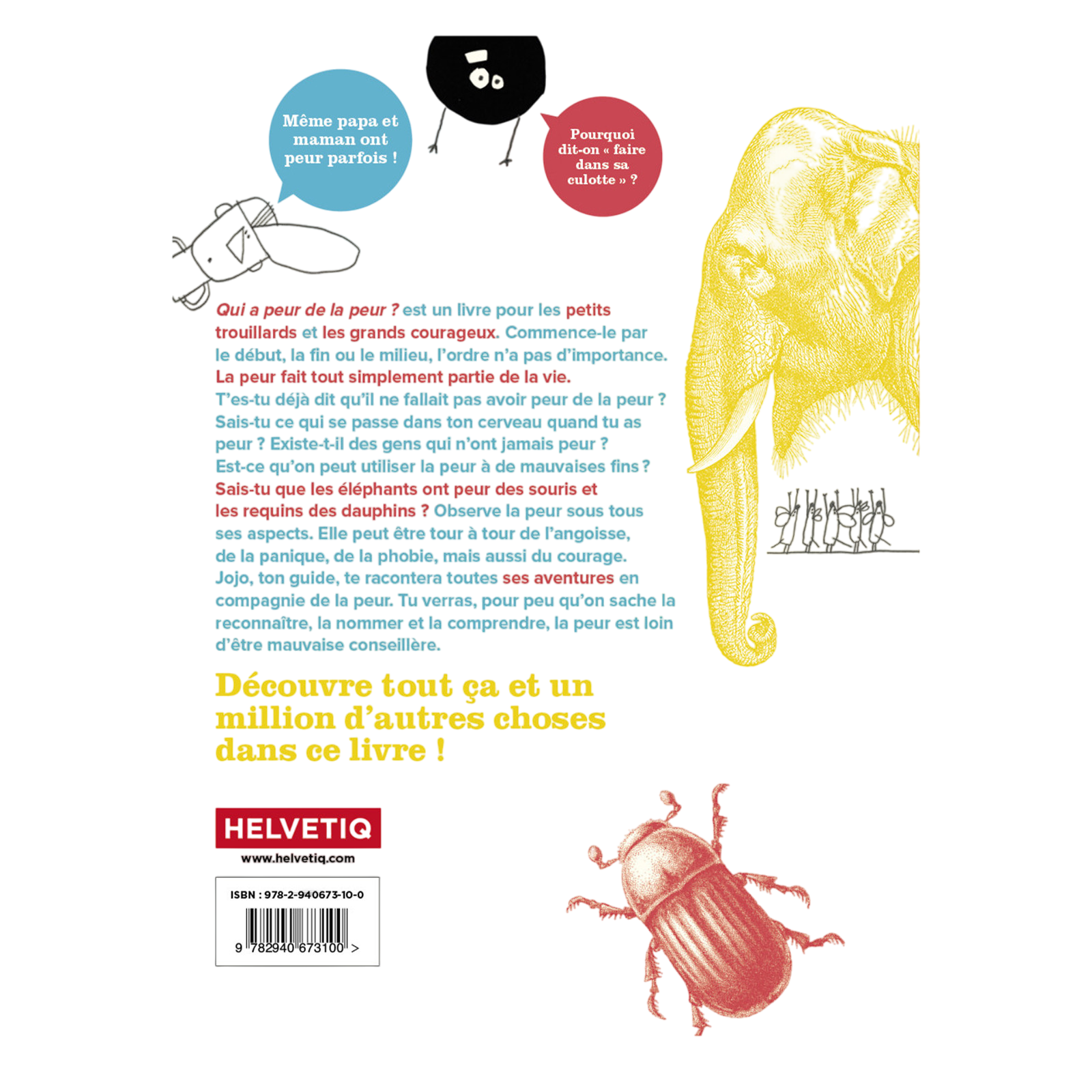 Livre Qui a peur de la peur?