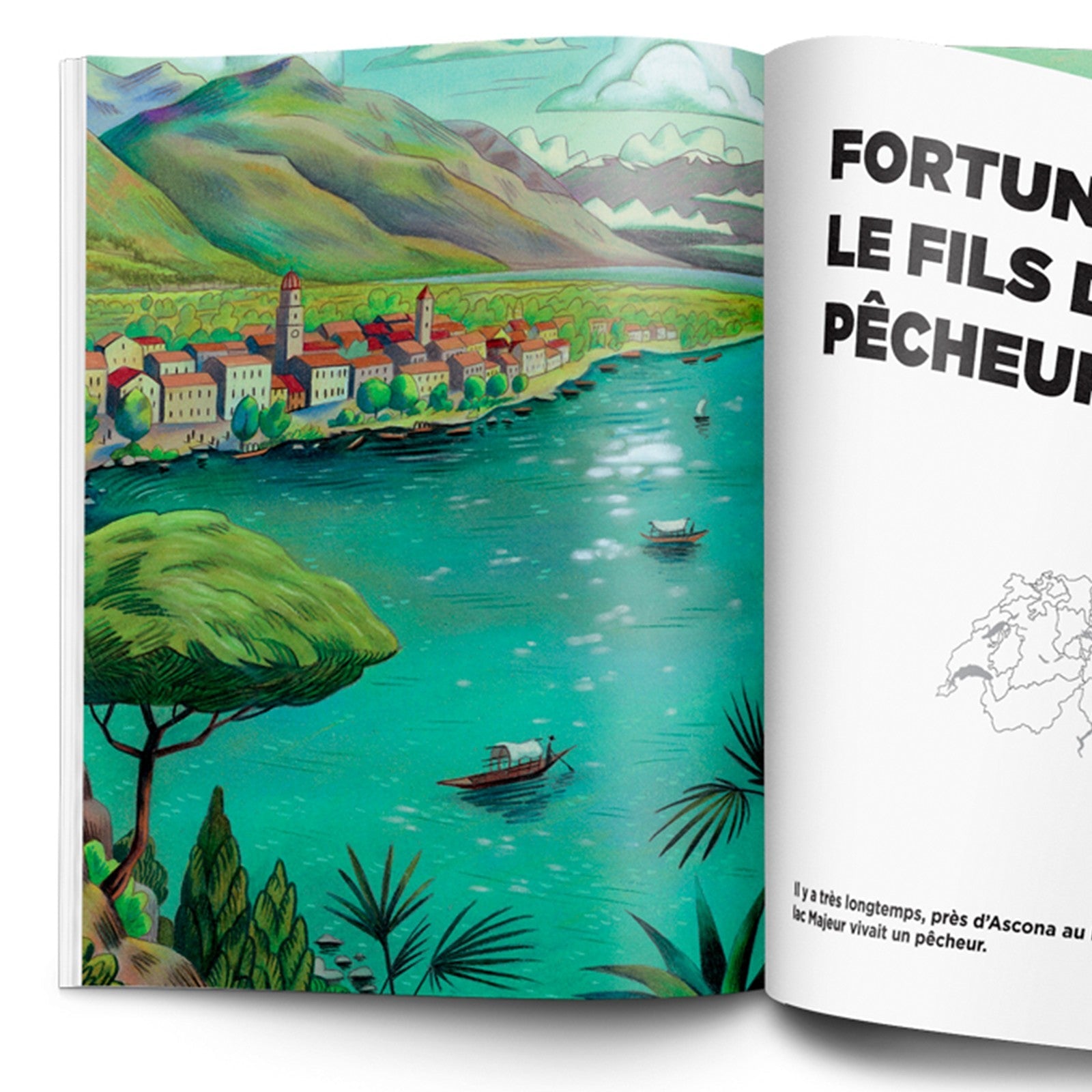 Livre Mon grand livre des contes et légendes suisses, tome 2