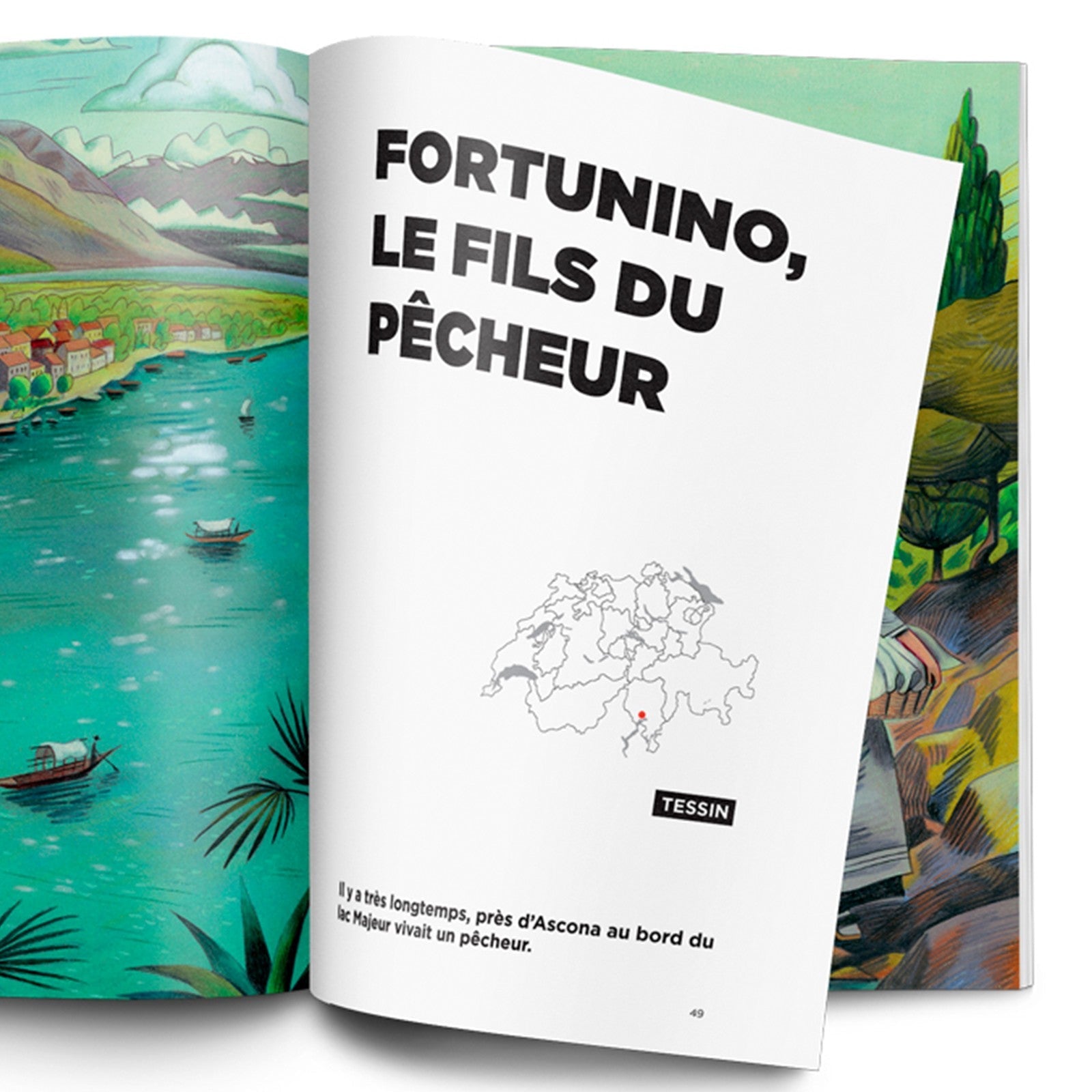 Livre Mon grand livre des contes et légendes suisses, tome 2