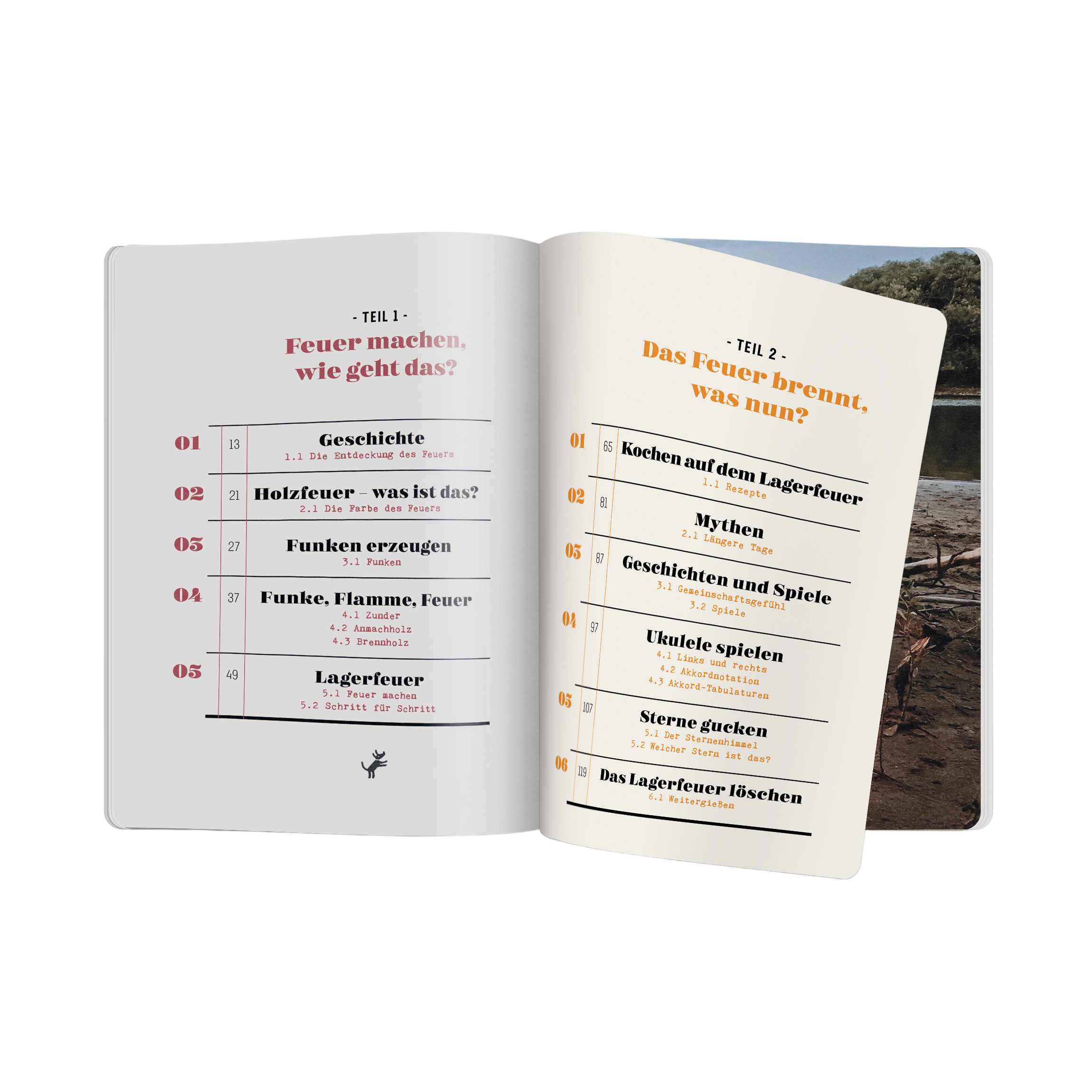 Buch Lagerfeuerleben