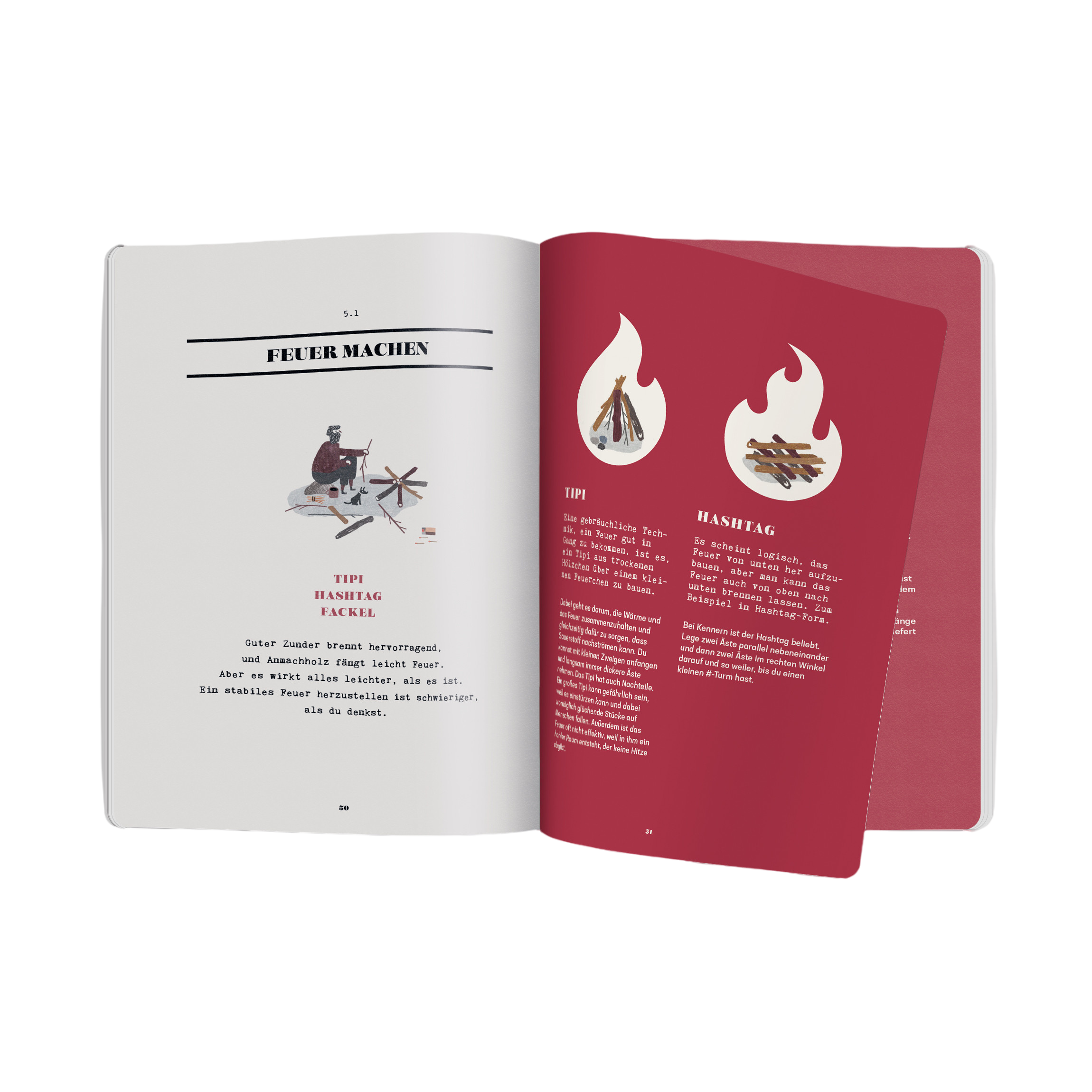 Buch Lagerfeuerleben