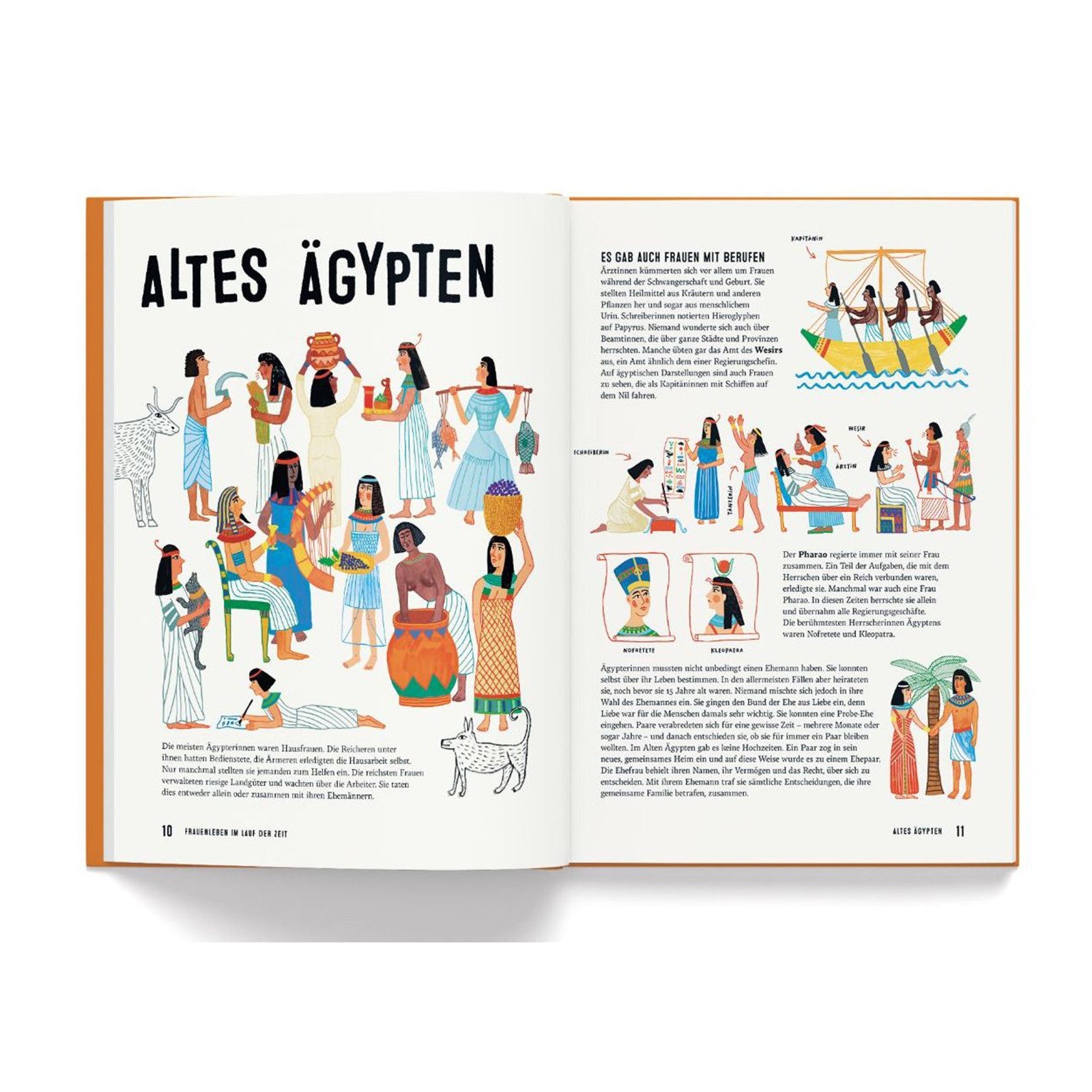 Buch Frauenleben im Lauf der Zeit