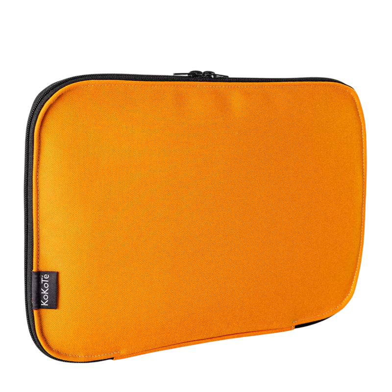 Laptop sleeve 13" saffron yellow