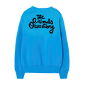 Sweatshirt Bear Blue