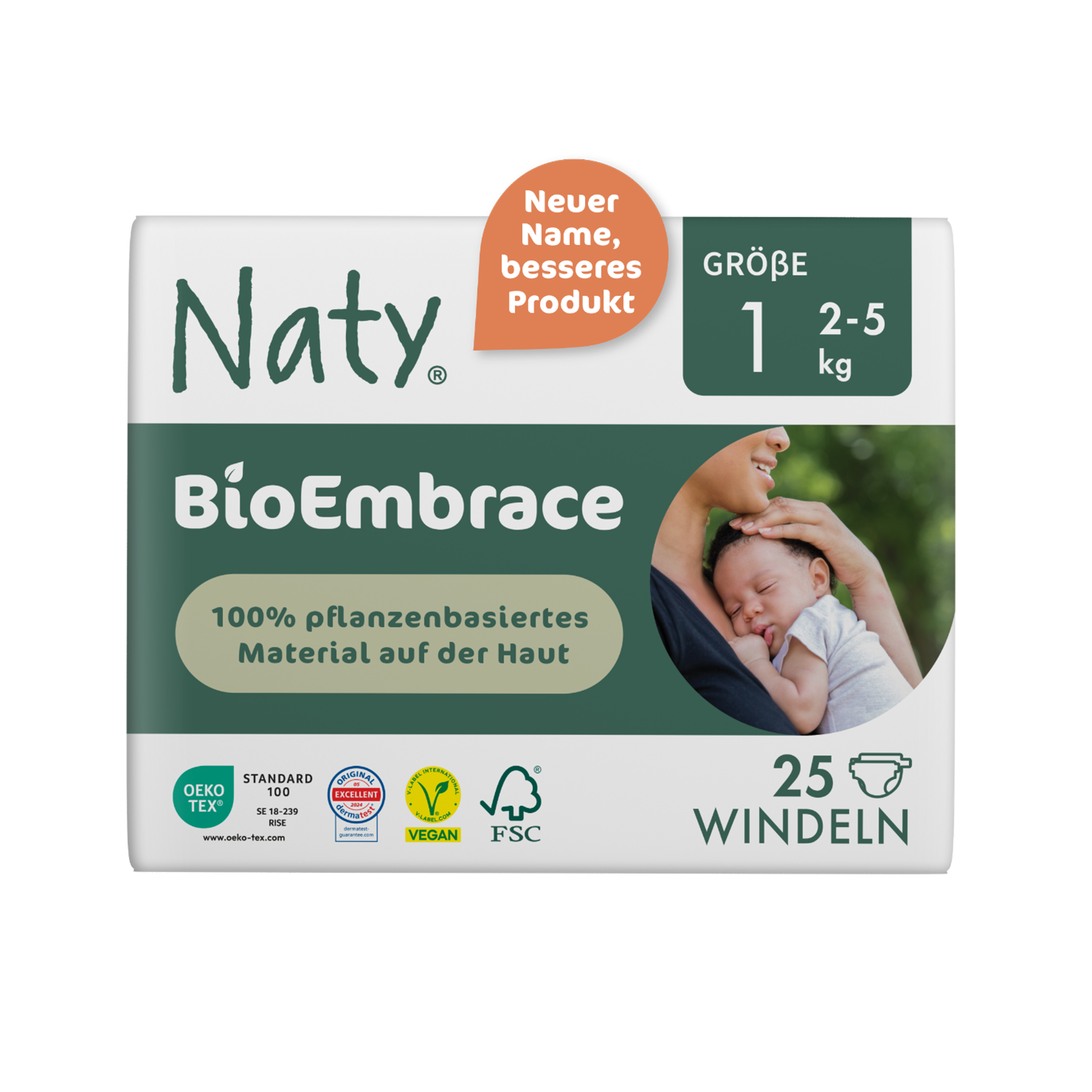 Baby diapers New Born No. 1