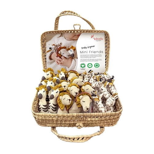 Greifling Set Savannen-Freunde