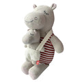 Poupée en tissu Hippo