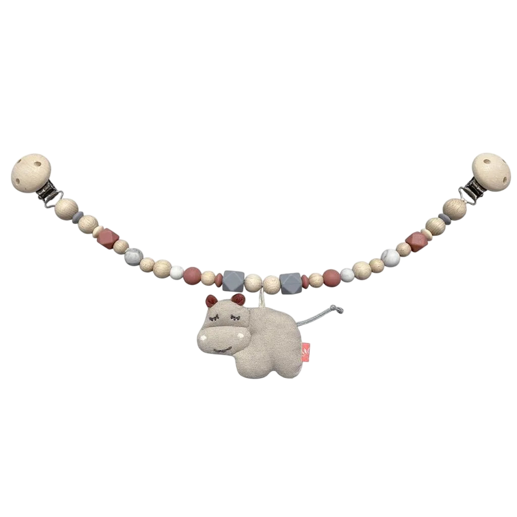 Kinderwagenkette Hippo