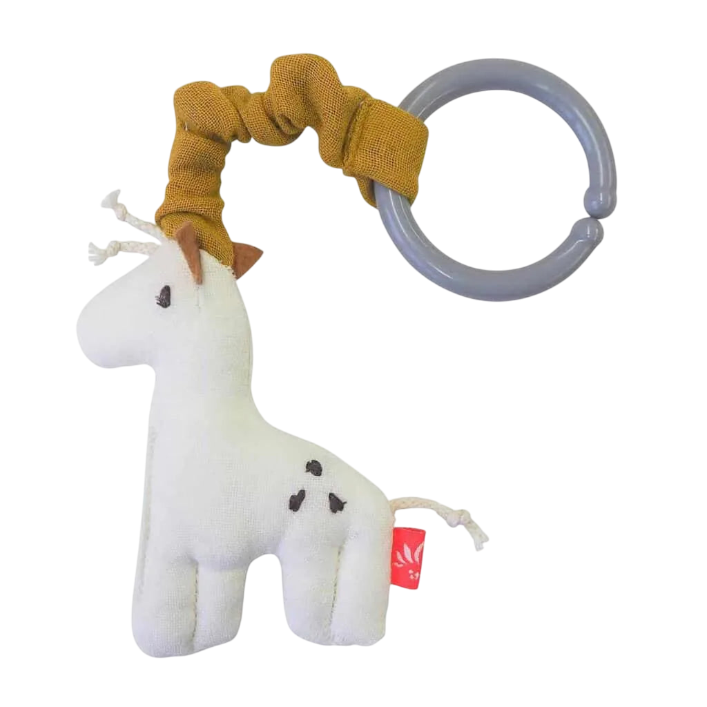 Minimobile girafe avec hochet