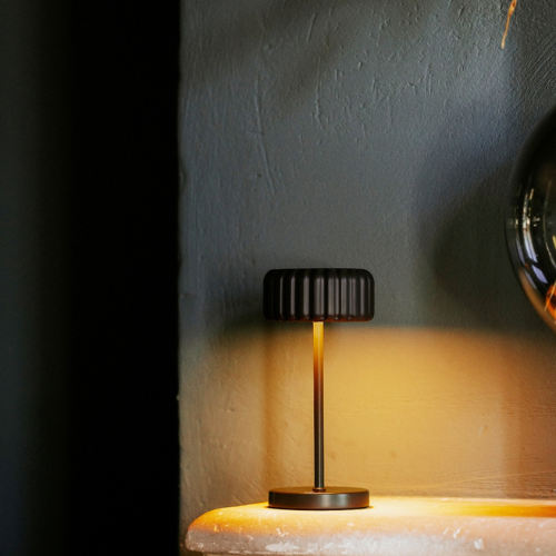 Bistrolampe Dentelles Mini Recharge Earth