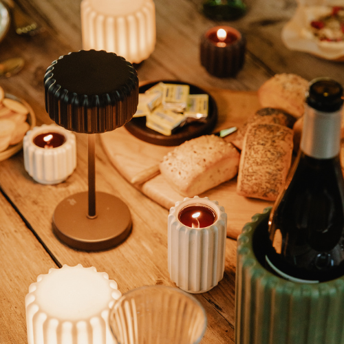 Bistrolampe Dentelles Mini Recharge Earth