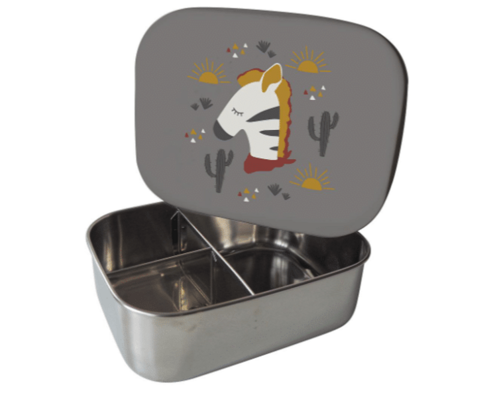 Boîte à lunch zèbre