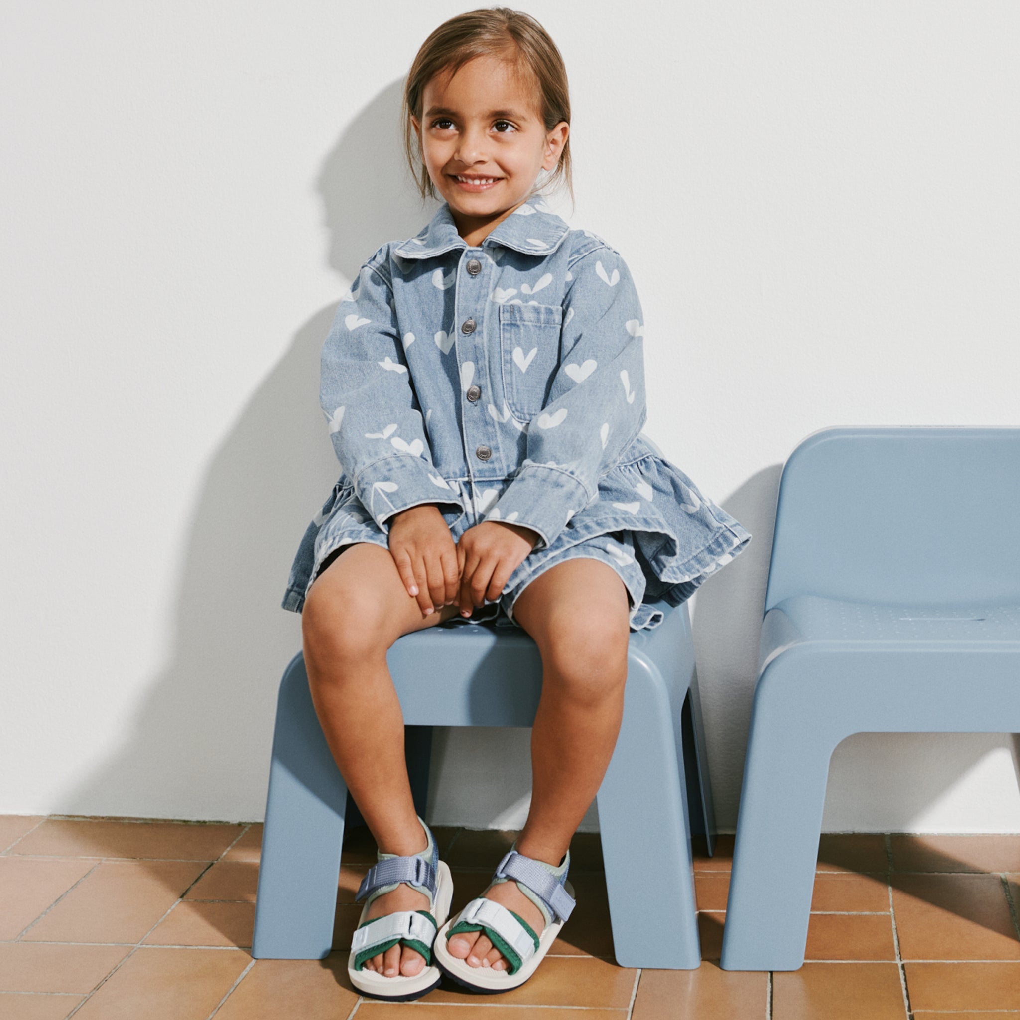 Sandals Monty Peppermint multi mix