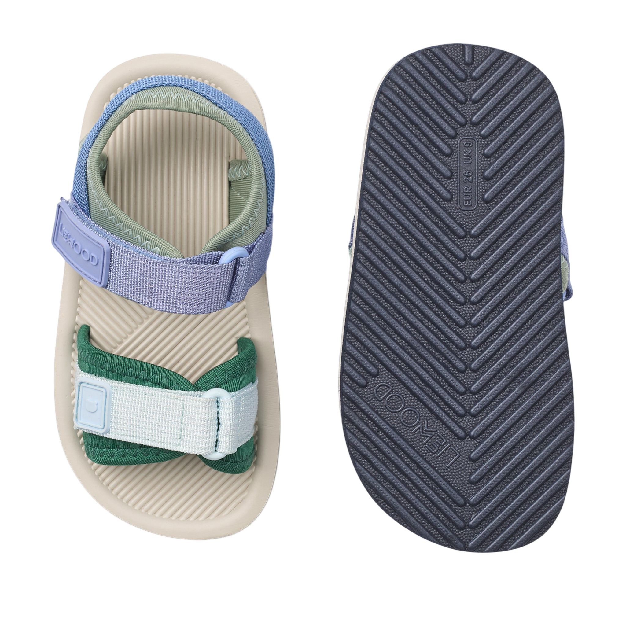 Sandals Monty Peppermint multi mix