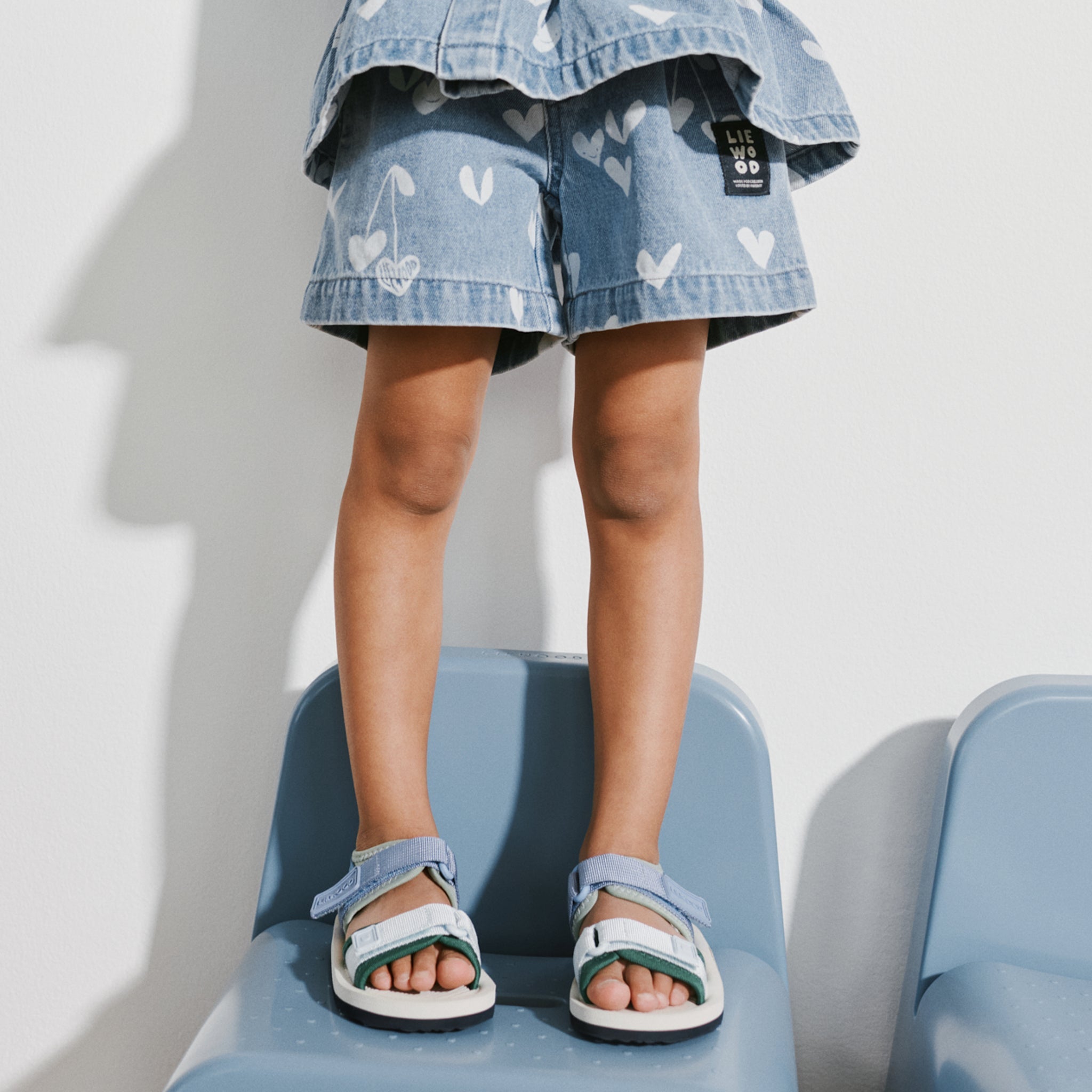 Sandals Monty Peppermint multi mix