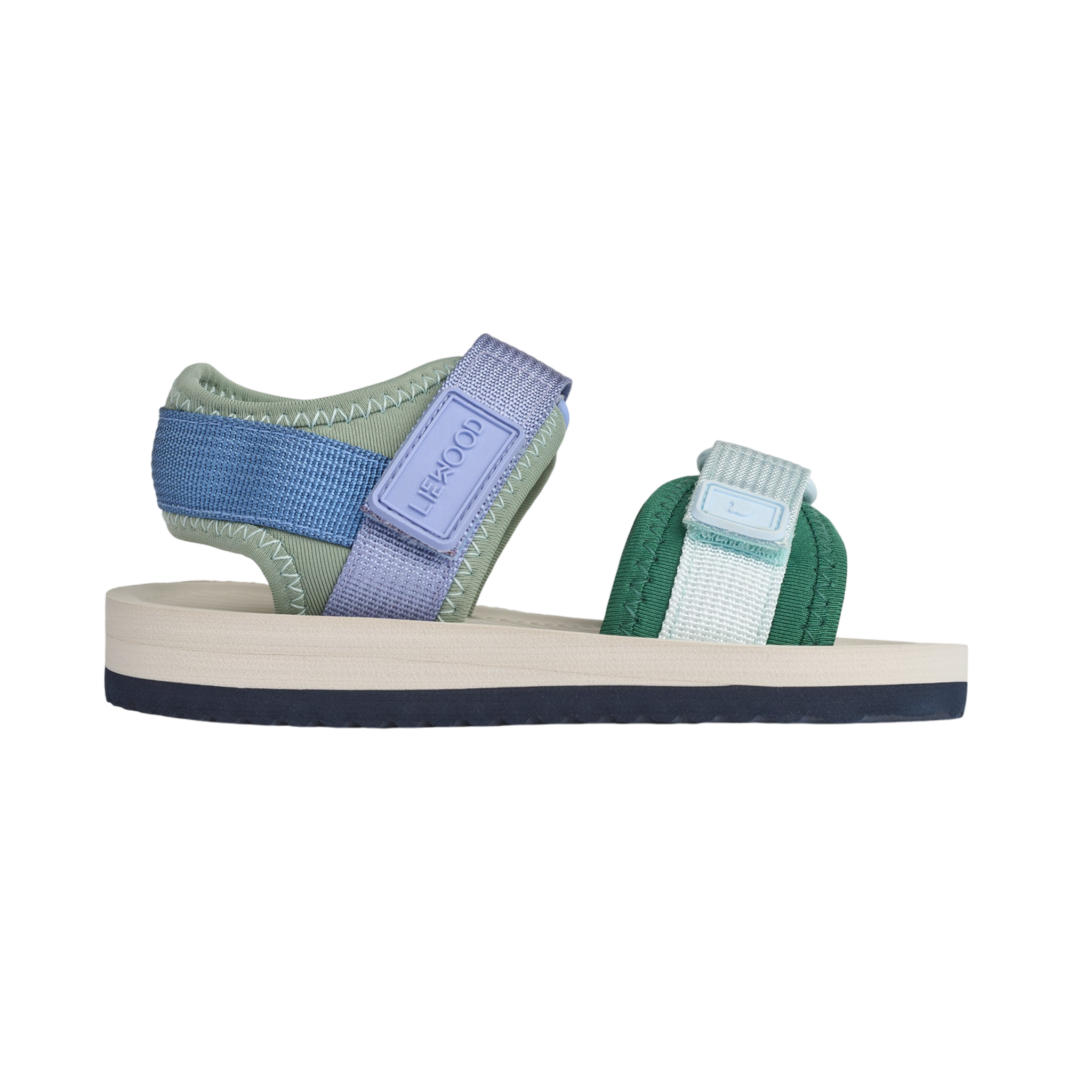 Sandals Monty Peppermint multi mix