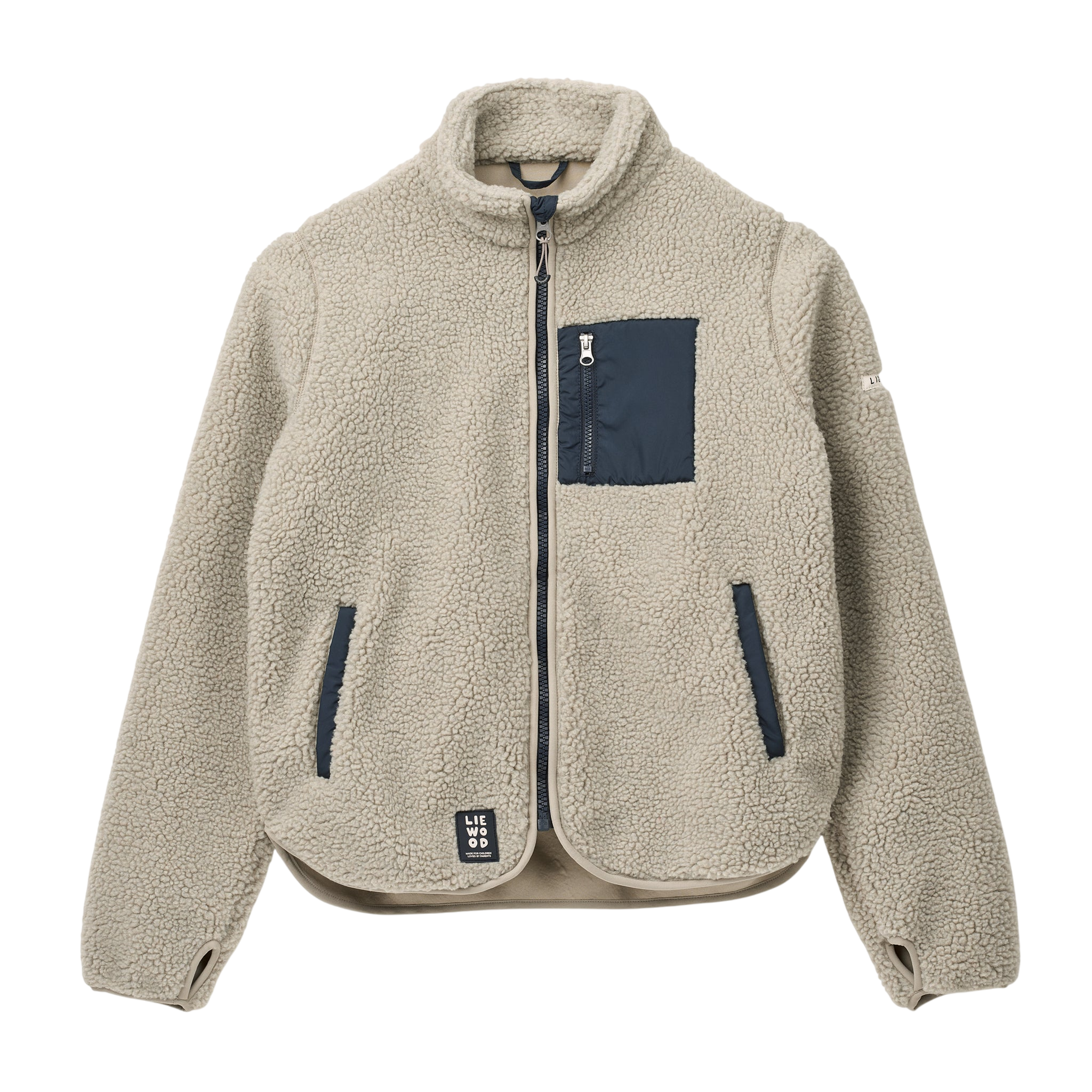 Nelson Adult Pile Jacket Mist