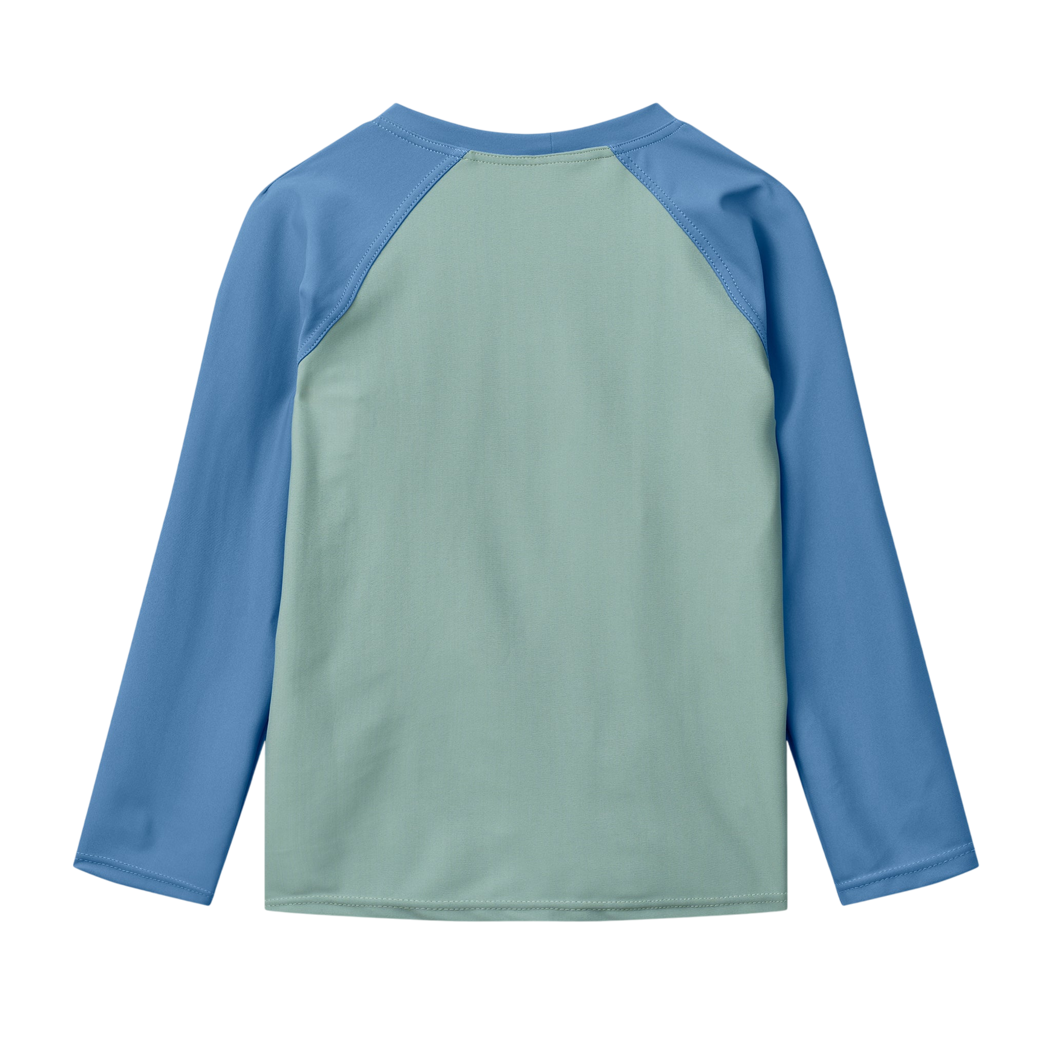 UV swim shirt Noah Placement Tee Boards Light peppermint