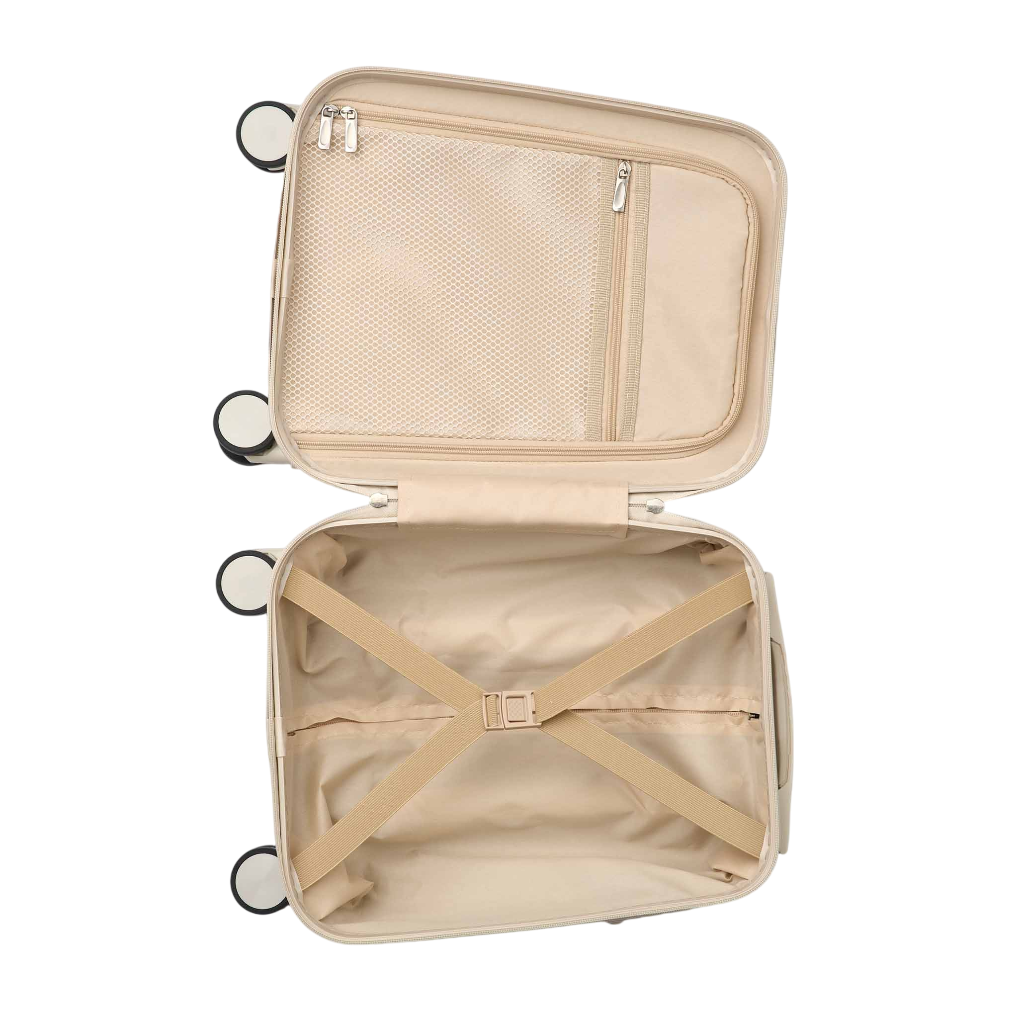 Valise Norelle Peach Sea shell