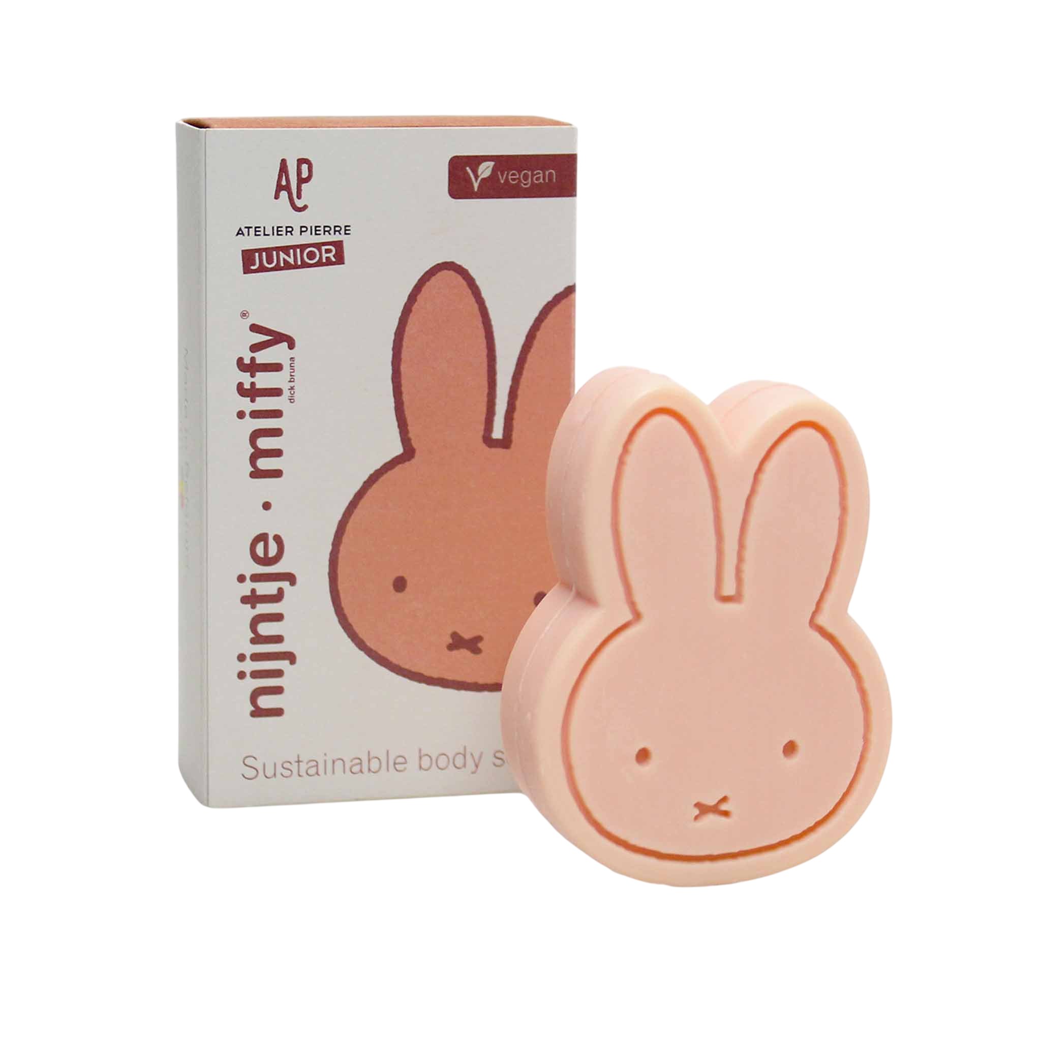 Miffy Care Gift Box Seifendose aus Silikon + Seife Powder