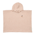 Poncho Paco Embroidery Y/D stripe Tuscany rose Creme de la creme