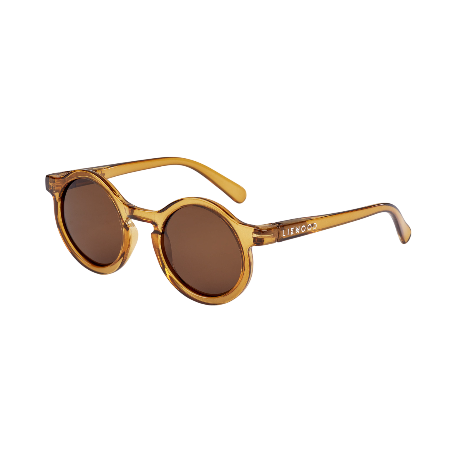 Sunglasses Darla Mustard transparent 4-10 yrs.