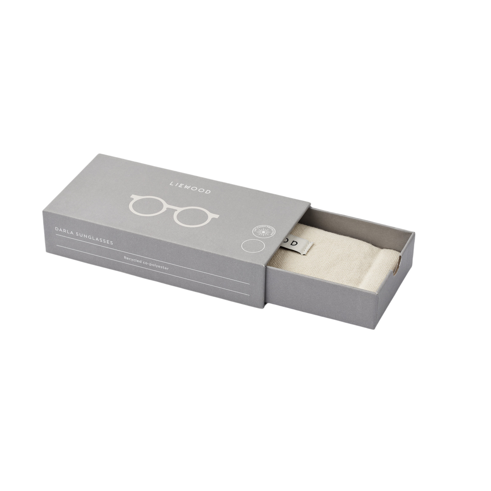 Sunglasses Darla Mustard transparent 4-10 yrs.