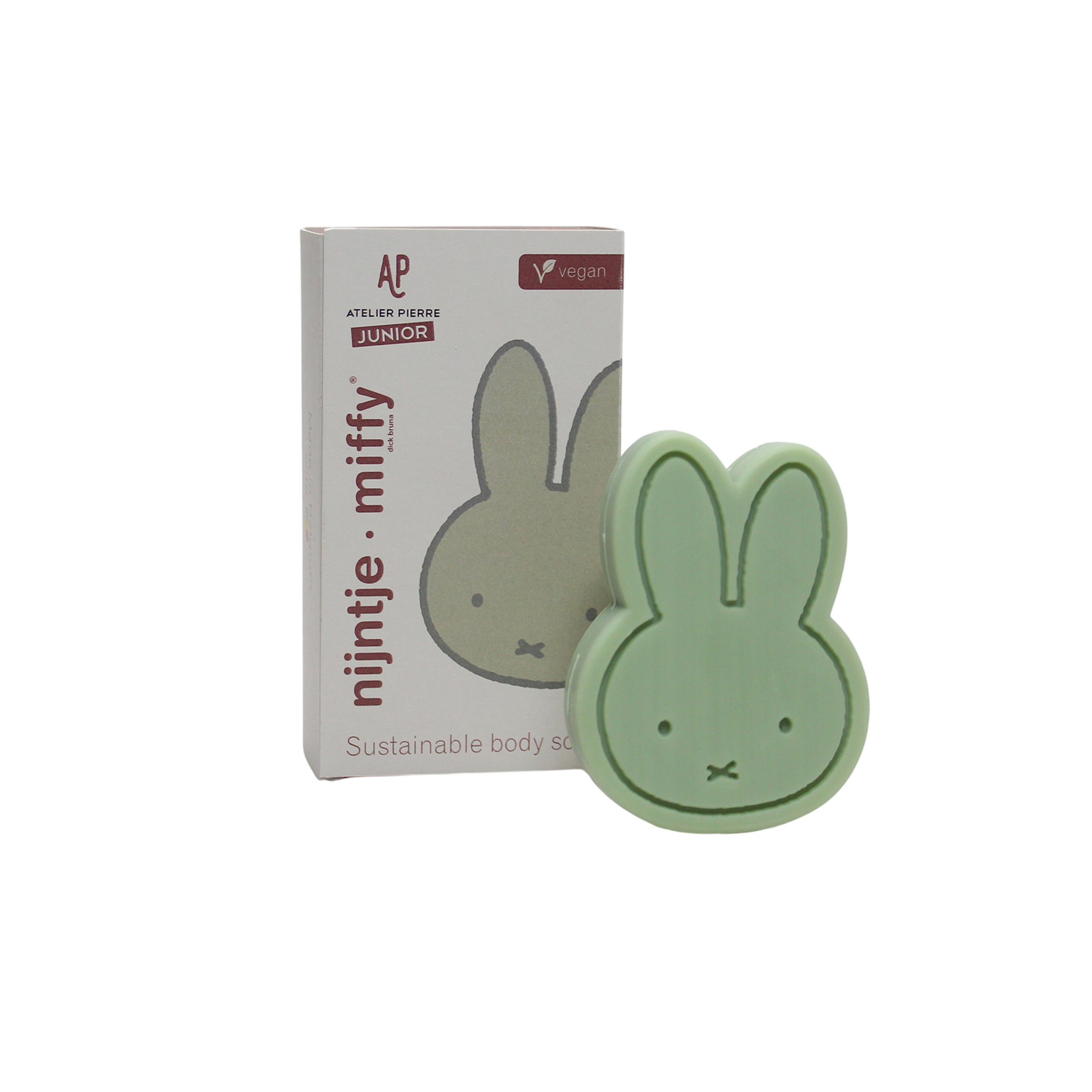 Miffy Care Gift Box Seifendose aus Silikon + Seife Eucalyptus