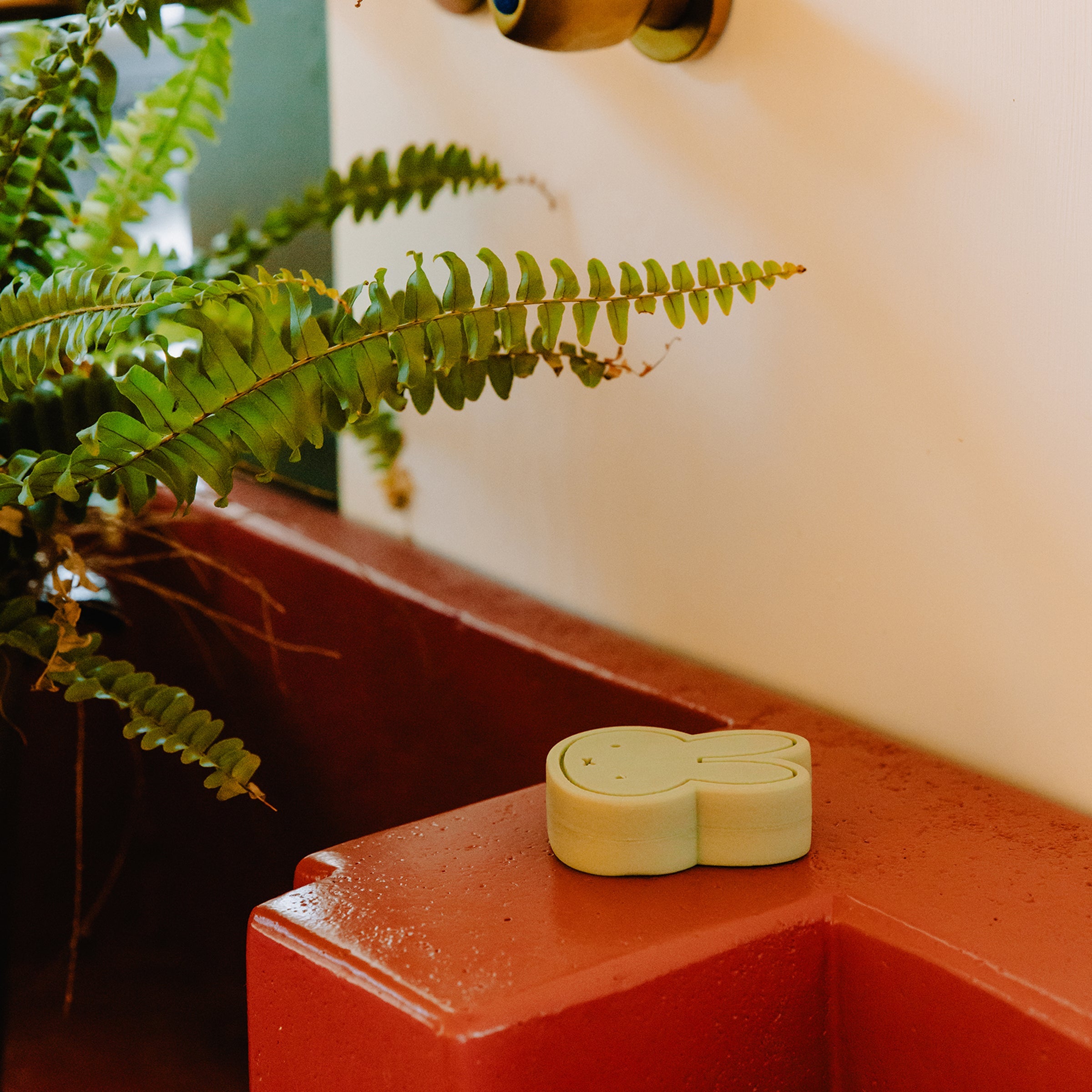 Miffy Care Gift Box Silicone soap box + Eucalyptus soap